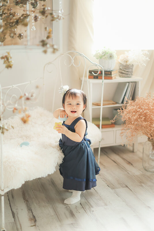 誕生日写真　岡谷