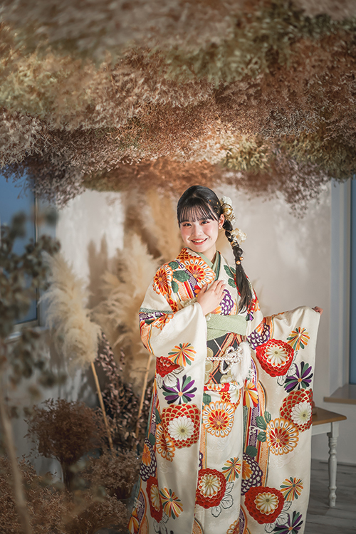 成人式当日撮影