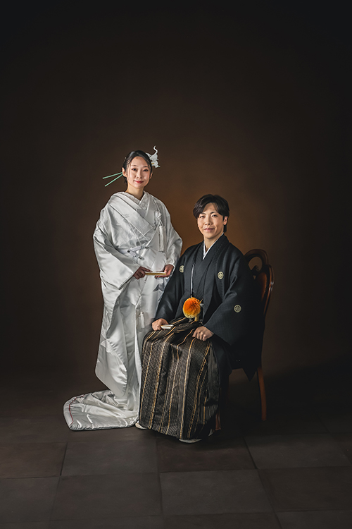 和装スタジオ撮影