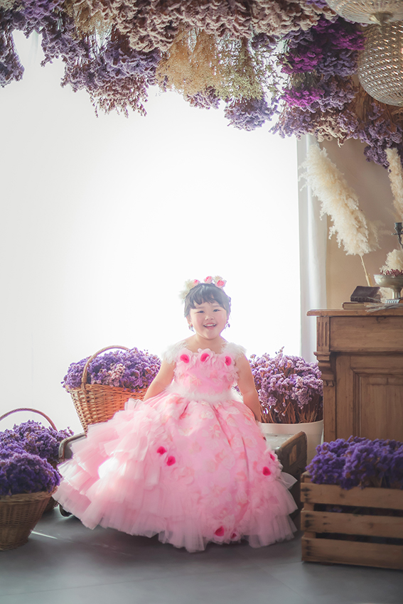 七五三 スタジオ撮影 岡谷