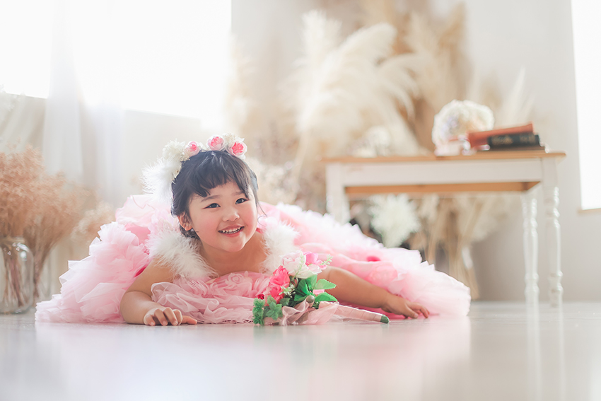 七五三 ドレス 諏訪