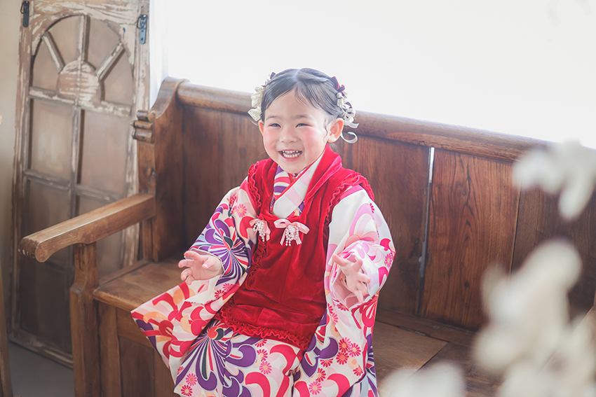 岡谷　子供　スタジオ撮影