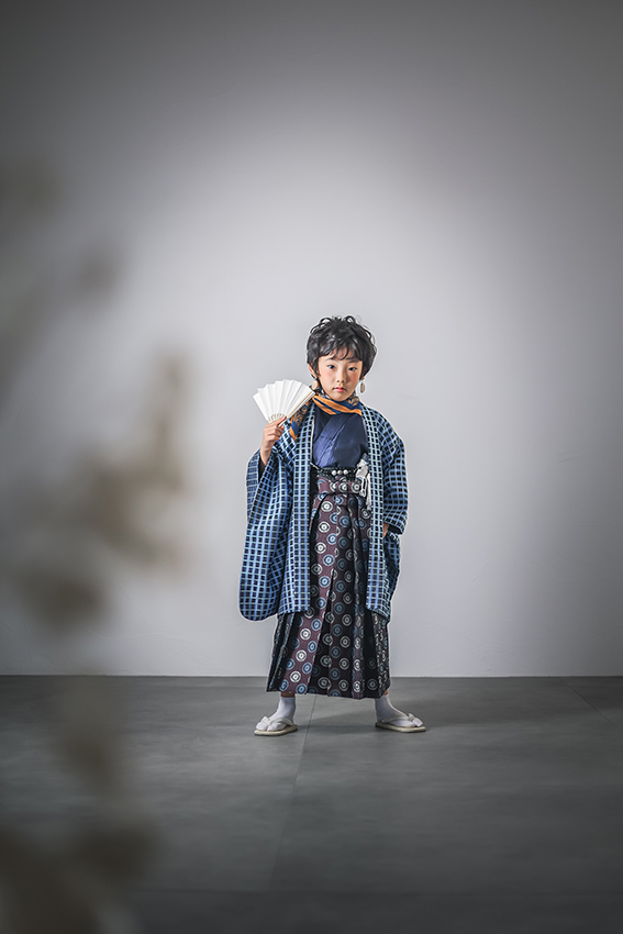 七五三　岡谷　写真館