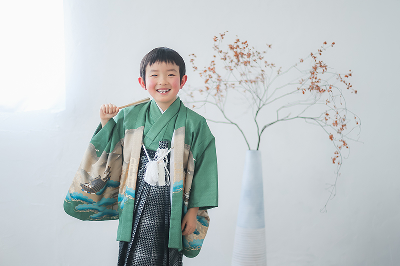 七五三スタジオ撮影