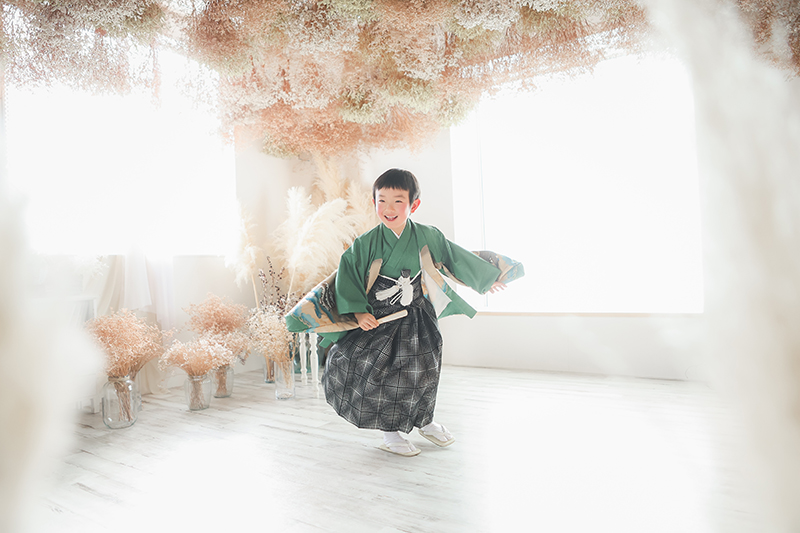 七五三5歳前撮り