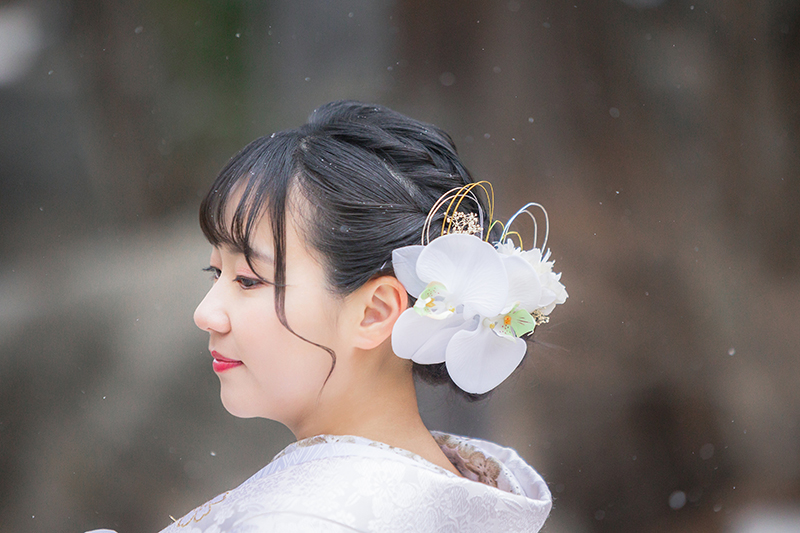 四柱神社神前式