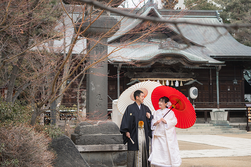松本市和装挙式