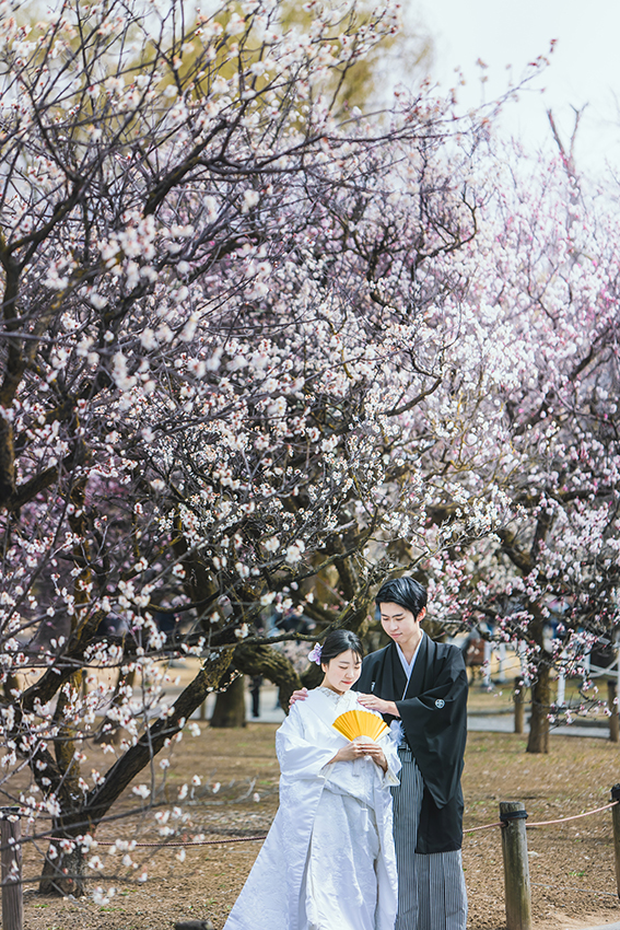 和装フォトウエディング 松本