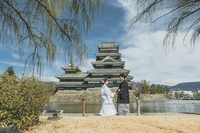 松本城 ブライダル