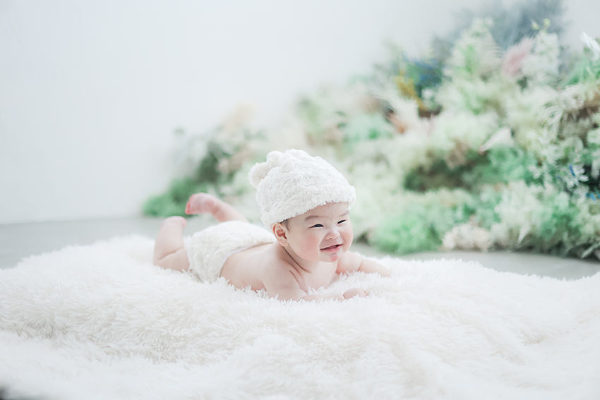 ハーフバースデイ　諏訪　フォトスタジオ