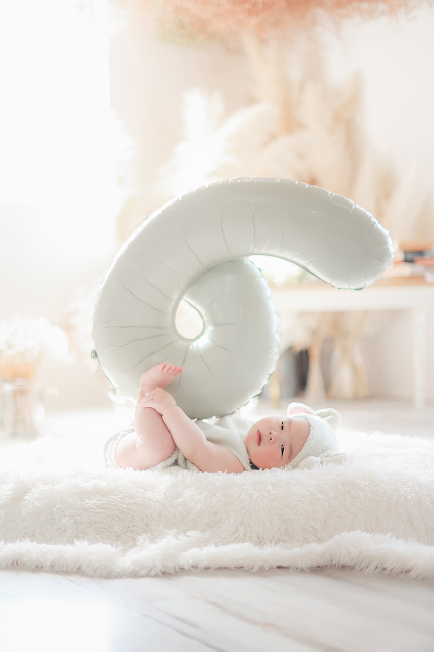 ハーフバースデイ　写真館　岡谷