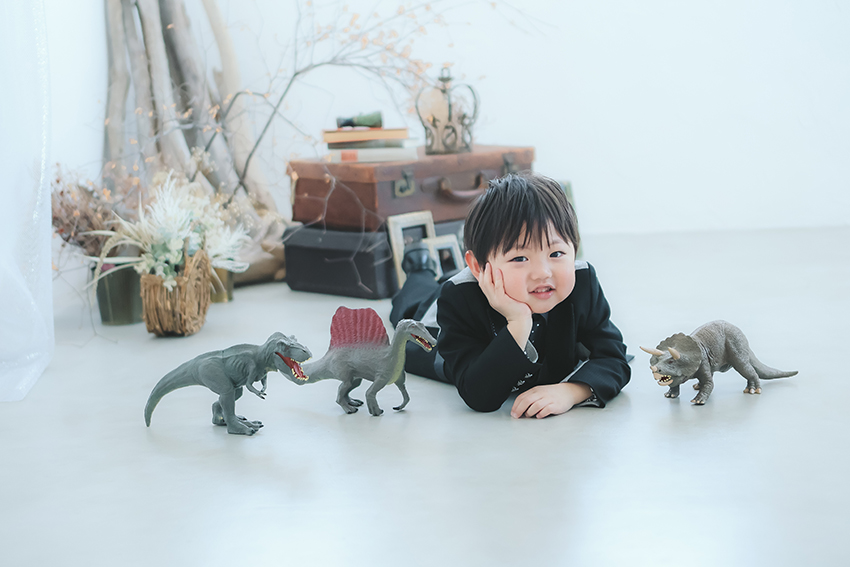 753 3歳 諏訪 写真館