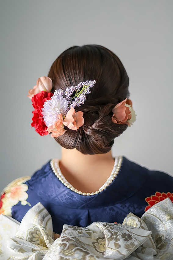 成人　ヘアメイク　岡谷