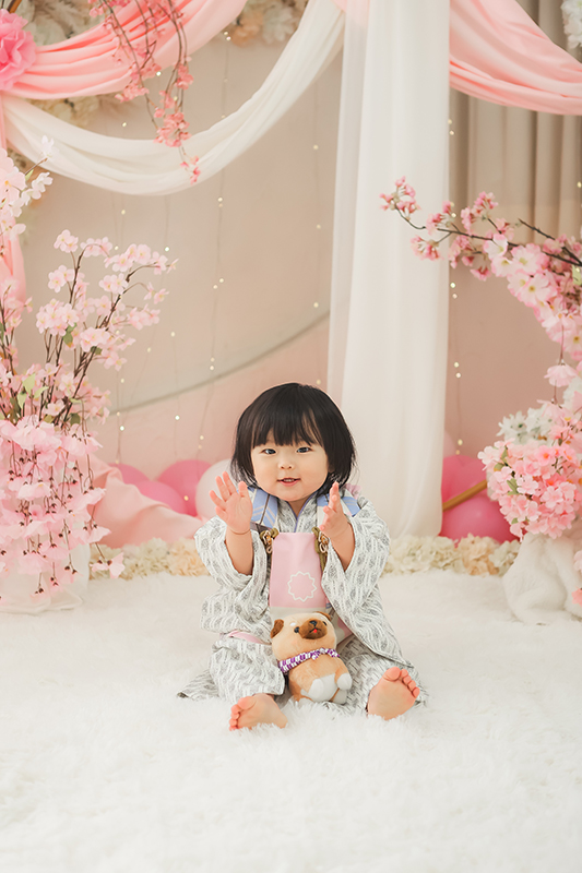 桃の節句の撮影会