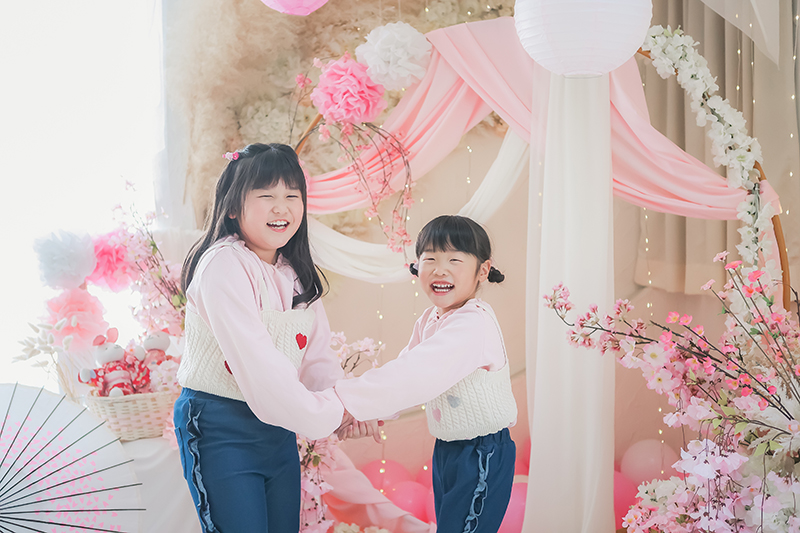 桃の節句記念撮影会