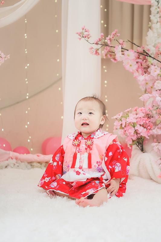 桃の節句スタジオ撮影キャンペーン