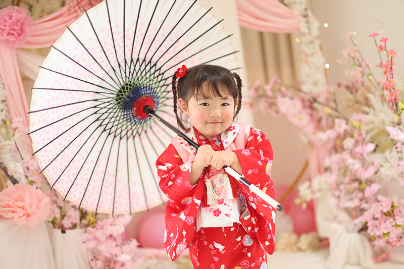 桃の節句キャンペーン撮影会