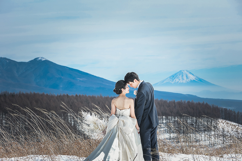 霧ヶ峰ロケーション撮影