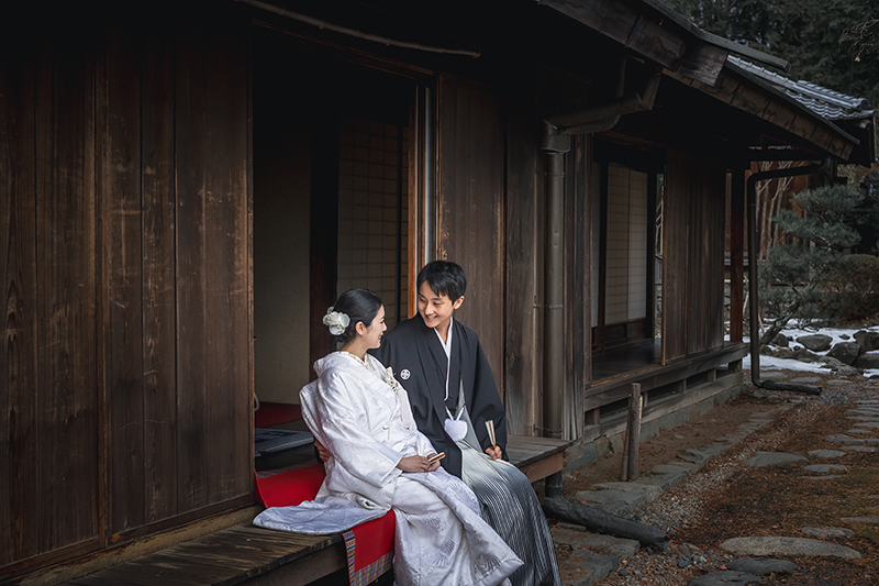 旧馬場家ロケーション撮影