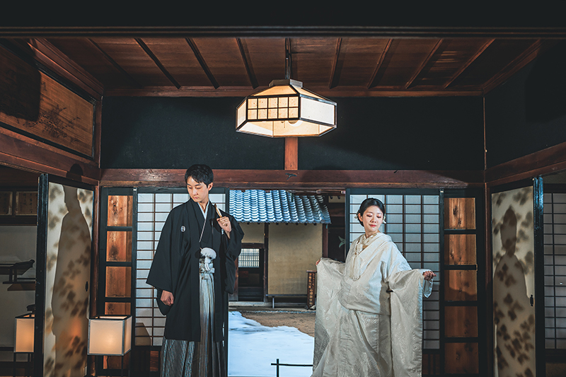 旧馬場家和装ブライダル