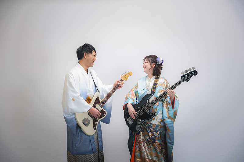 楽器和装ブライダル