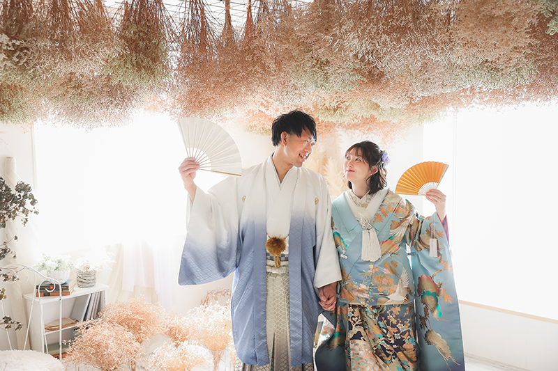 和装スタジオ撮影
