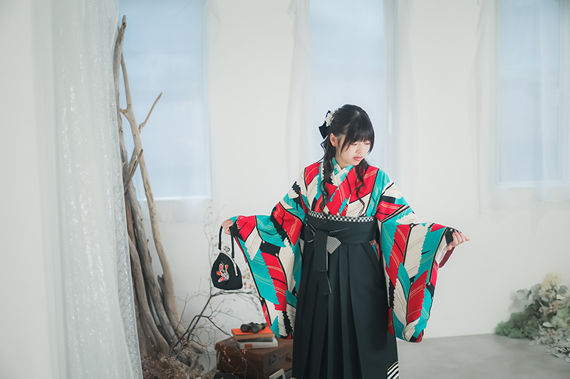 卒業袴記念撮影