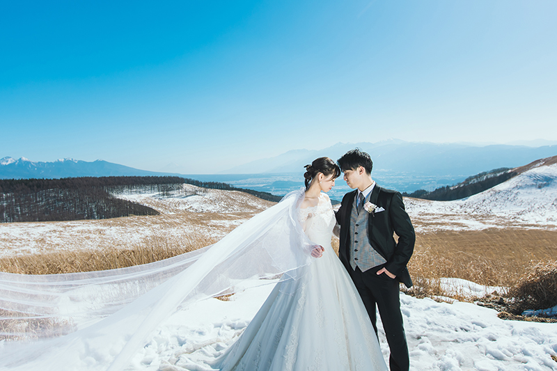 霧ヶ峰洋装フォト