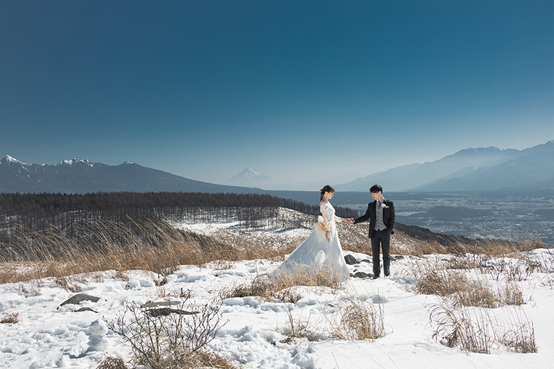 霧ヶ峰フォトウエディング
