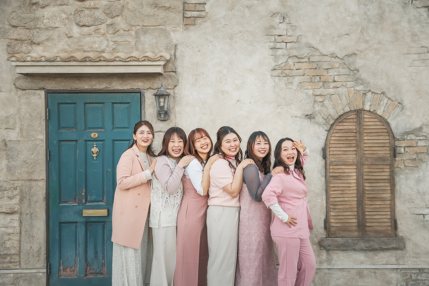 女性ポートレート 諏訪