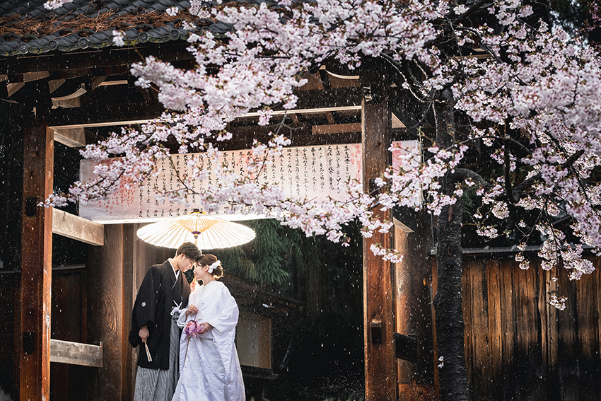 慈雲寺　和装前撮り