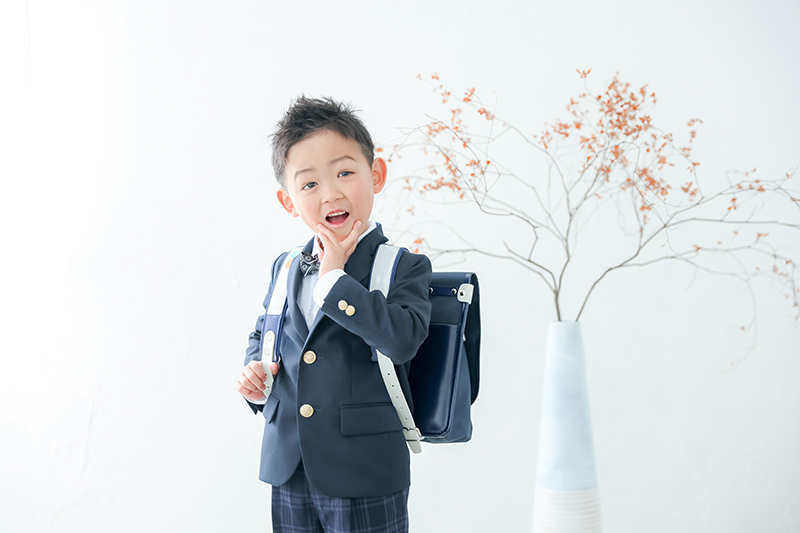 小学校入学記念