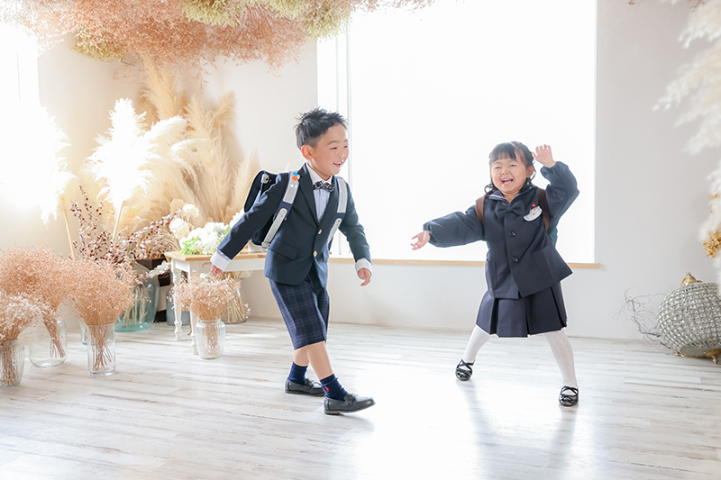 入園入学記念撮影