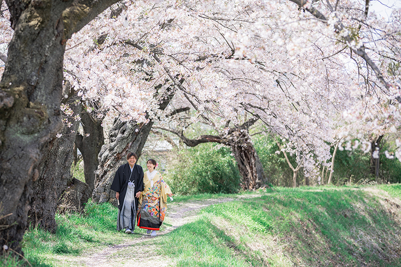 横河川和装ロケ