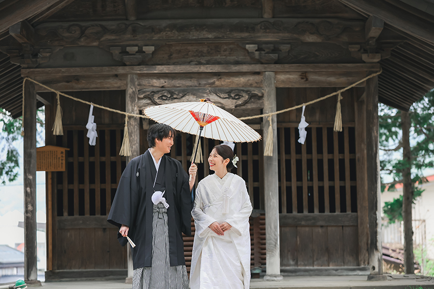 和装　結婚写真　フォトスタジオ