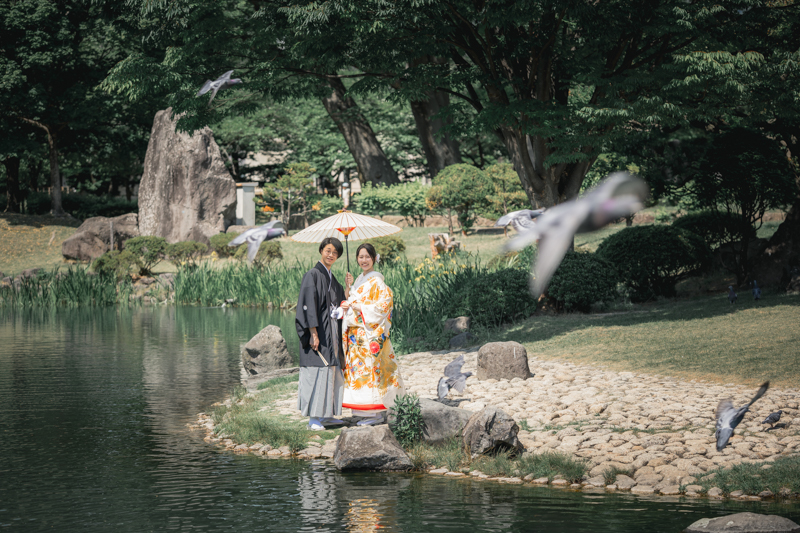 あがたの森結婚前撮り
