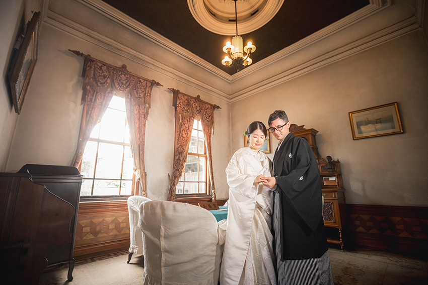 和装 フォトウェディング 諏訪