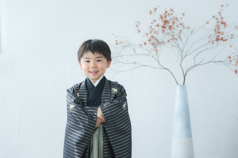 5歳七五三スタジオ撮影