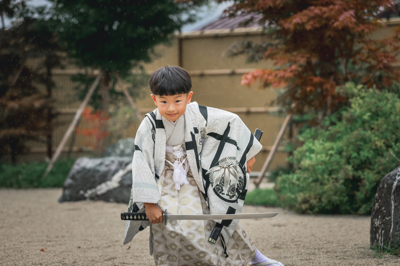 七五三5歳スタジオ撮影